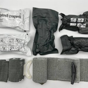 ИЗРАИЛЬСКИЙ КОМПРЕССИОННЫЙ БАНДАЖ 4" и 6"/ ПЕРЕВЯЗОЧНЫЙ ПАКЕТ (ИПП)