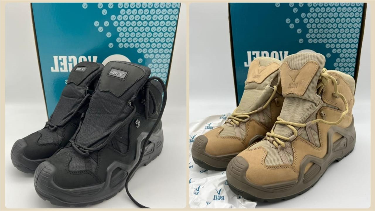 Тактические ботинки VOGEL Millennium / Cредняя высота / Турция / ОРИГИНАЛ