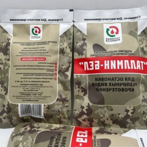 САЛФЕТКА / ИЗДЕЛИЕ МЕДИЦИНСКОЕ ГЕМОСТАТИЧЕСКОЕСТЕРИЛЬНОЕ «ТАЛЛМИН-БЕЛ» для остановки различных видов кровотечений