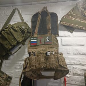 Разгрузочный жилет плитник