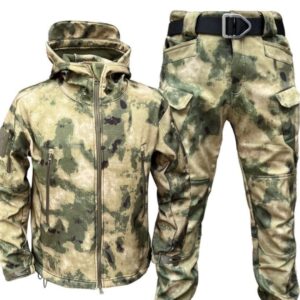 Костюм Softshell водоотталкивающий «Shark Skin» & «ESDY»